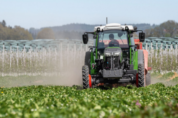 Fendt e100 Vario